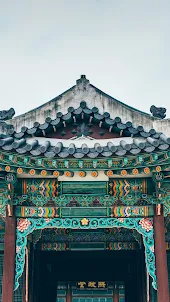 Asian Palace Wallpaper