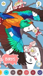 Color by Number: Coloring Book