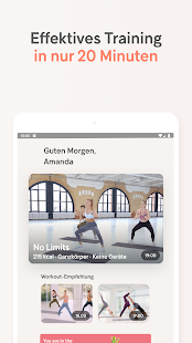Gymondo: Fitness & Yoga Screenshot