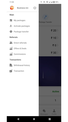 Android application Lifty Cash - Promotes Your Med screenshort