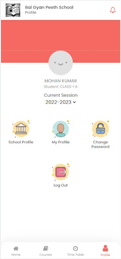 Bal Gyan Peeth School Screen 3