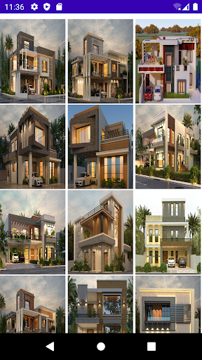 Luxury Homes Template Screen 2
