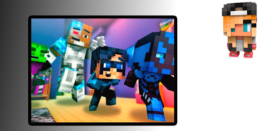 Baby Mode Player mod for MCPE