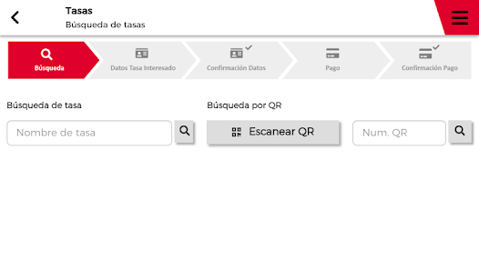 Screenshot 4 Tasas android