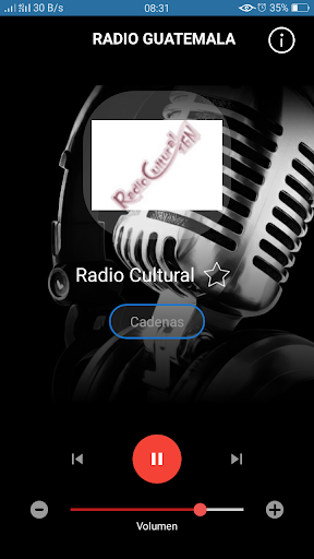 Radio Guatemala Screen 2