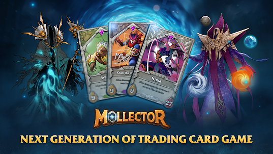 Mollector - Trading Card Game