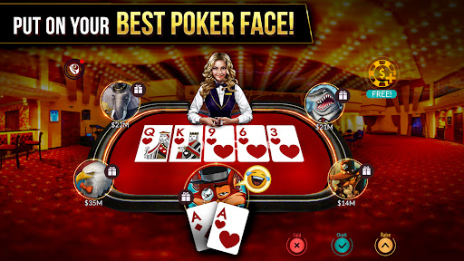 Zynga Poker- Texas Holdem Game 3