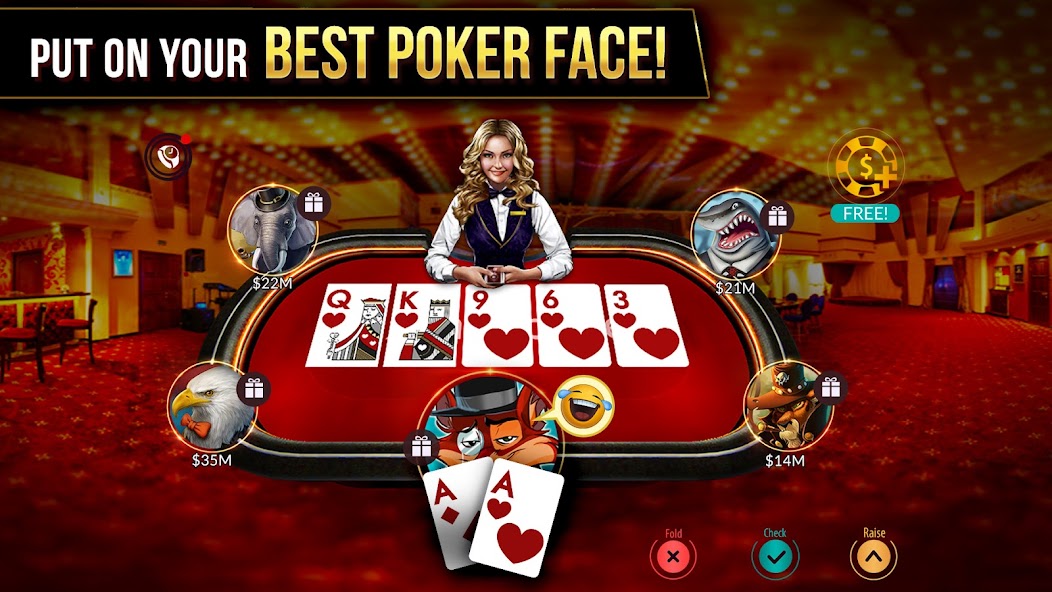 Zynga Poker- Texas Holdem Game banner
