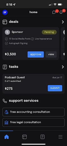 Android application basepath screenshort