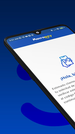 Préstamos en efectivo Macropay Screen 2