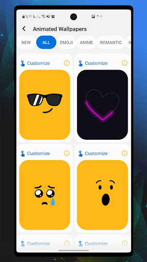 Customize and Personalize Your Device with Always On Edge v7.8.6 MOD APK – The Ultimate Edge Lighting App Gallery 5