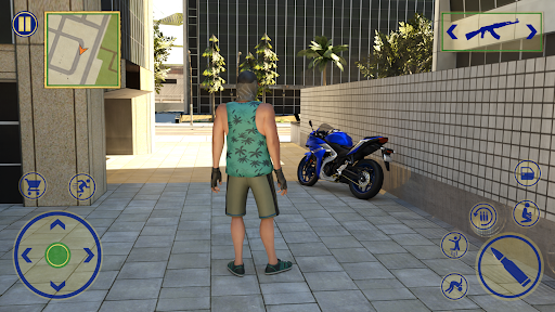 Crime Rio Gangster Simulator 1