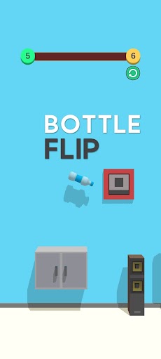 Bottle Flip Great Jumpのおすすめ画像1