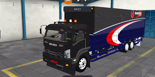 Android application MOD BUSSID Truck WingBox screenshort