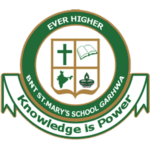 BNT ST MARYS SCHOOL GARHWA logo