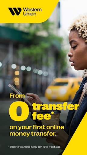 Android application Western Union Send Cash Abroad screenshort