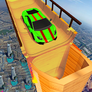 Car Racing Mega Ramp Stunts 3D: New Car Games 2020