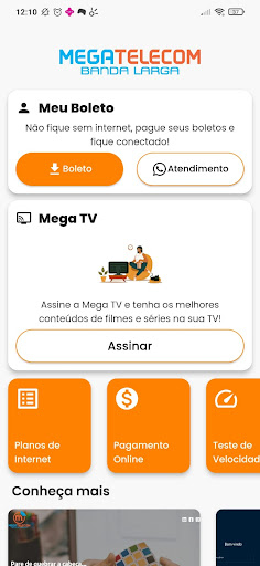MEGA CLIENTE Screen 2