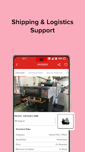 Screenshot of Machine Dalal