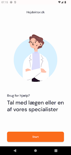 Hejdoktor.dk Screen 2