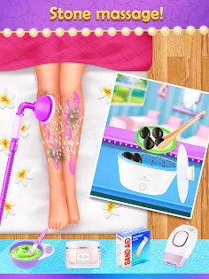 Beauty Makeover Salon Game - Screenshot 3