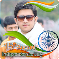 India Flag Face Photo Maker & 15th August DP