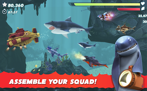 Hungry Shark Evolution - Offline survival game