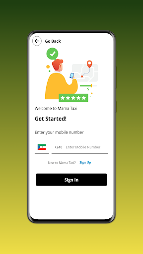 Mama Taxi Screen 2