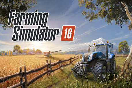 I-Farming Simulator 16 MOD APK (Imali Engenamkhawulo) 1