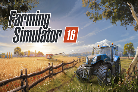 Farming Simulator 16 Apk Mod for Android [Unlimited Coins/Gems] 1