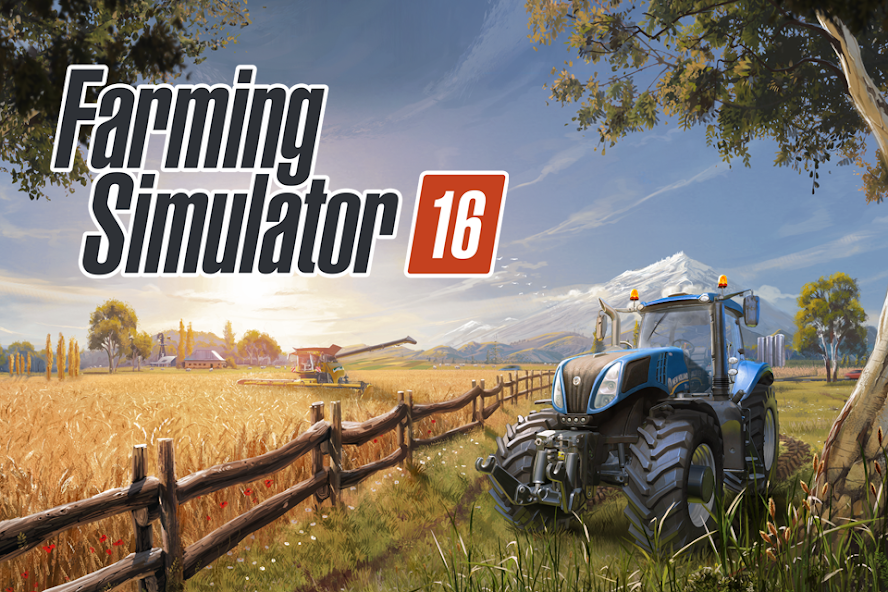 Farming Simulator 16, Mod Unlimited ,money ,Apk download,
