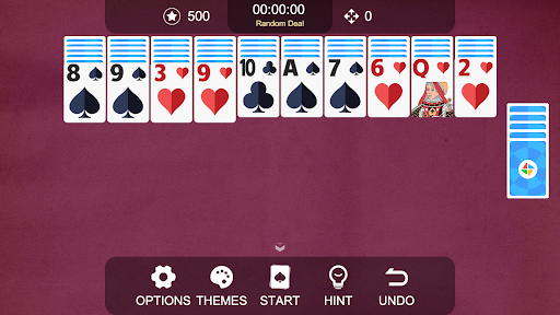 Android application Spider Solitaire - Card Games screenshort
