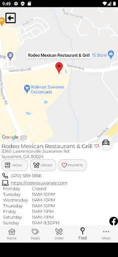 Rodeo Mexican Restaurant Screen 2