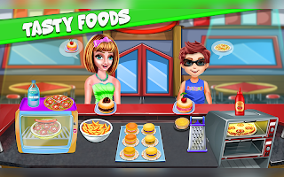 Slangin Burgers: Crazy food co - Screenshot 1