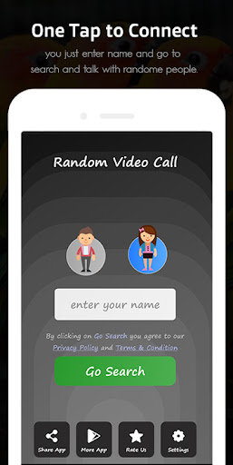 Live call- Random Video call Screen 2