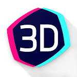 Cover Image of Download Live Wallpapers Parallax Hologram 4K HD 1.6.8 APK