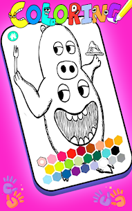 Chef Pigster Garden 3 Coloring 10