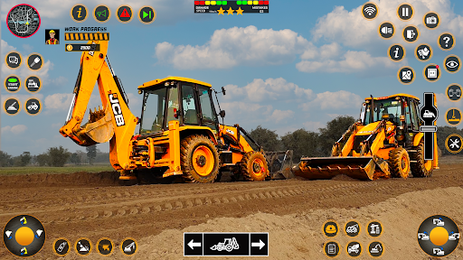 JCB Excavator Games: JCB Games Screen 2