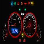 Cover Image of ダウンロード Car dashboard symbols  APK
