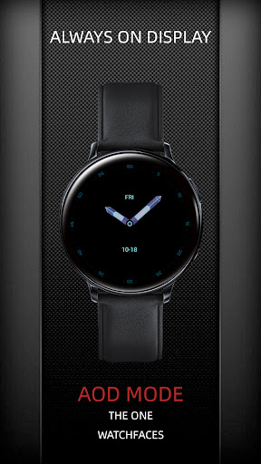 Commerce purple For Wear OS Screen 3