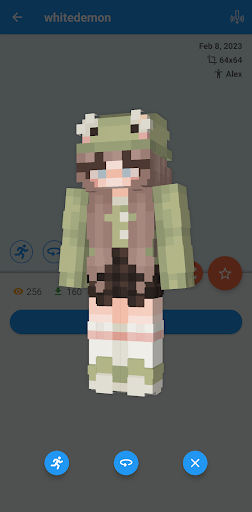 SkinLand - skins for Minecraft Screen 2