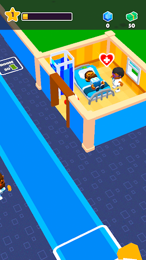 Android application Perfect Hospital screenshort