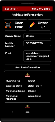 Android application German Lube Mechanic screenshort