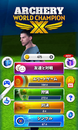 Game screenshot Archery World Champion X mod apk