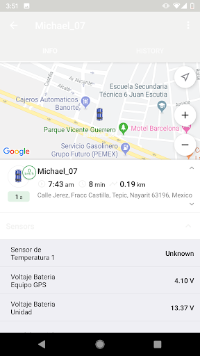 Blac Finder Screen 3