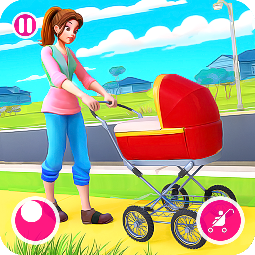 Happy Home: Mom Simulator 1.24 Icon