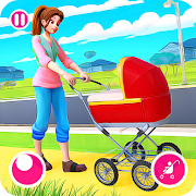 Virtual Mother Life Simulator Working Mom Game