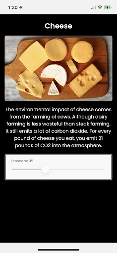 EcoTakeOut Screen 2