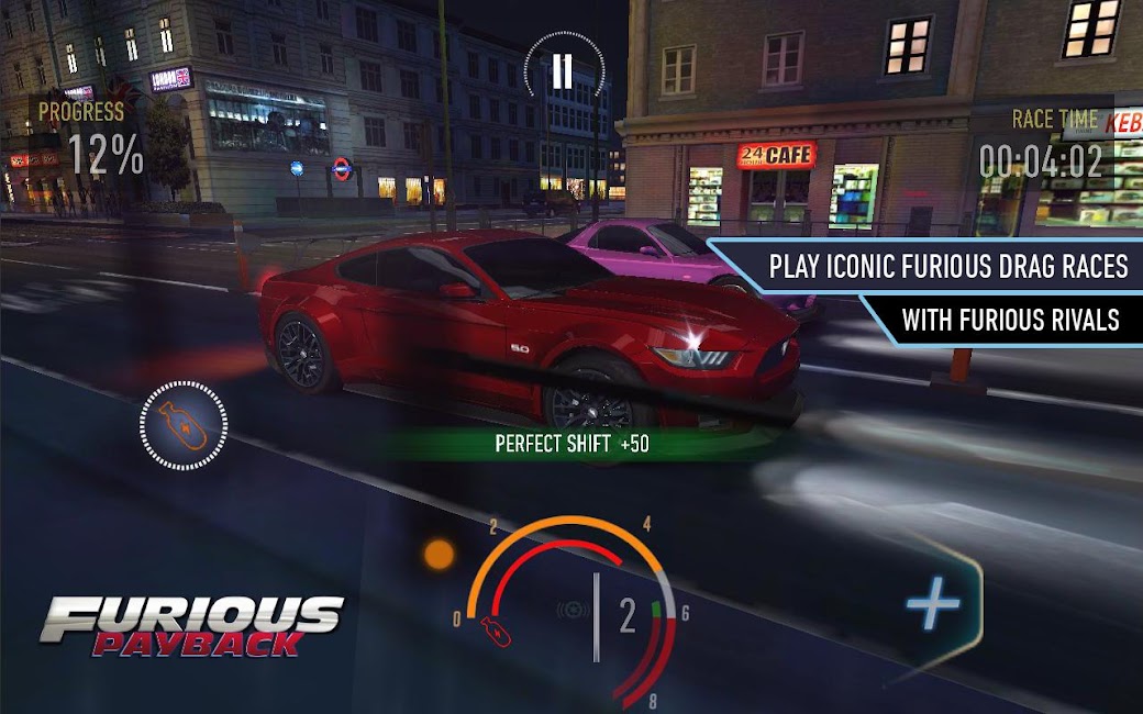 Furious Payback Racing MOD APK unlimited money
