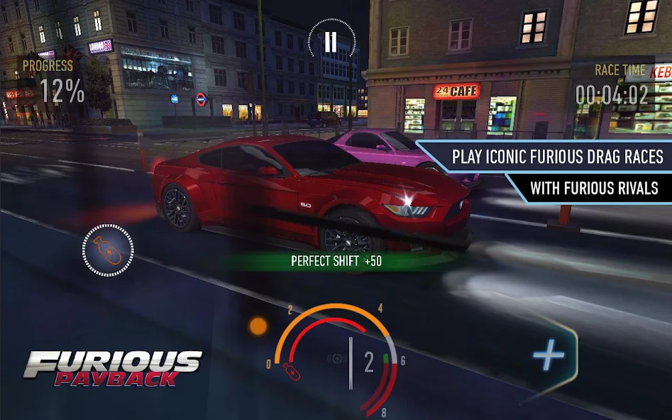 تحميل لعبة Furious Payback Racing مهكرة للاندرويد